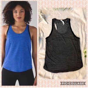 Lululemon grey workout tank